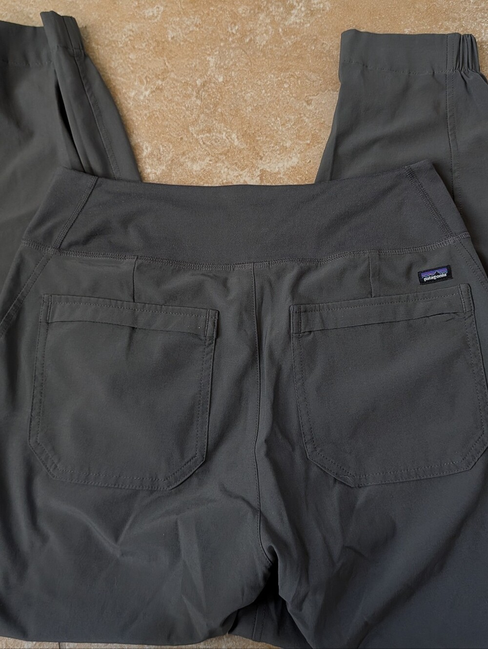 Patagonia Charcoal Stretch-Back Outdoor Pants